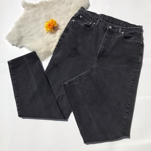 Ralph Lauren Denim - Ralph Lauren High Rise Vintage Mom Jeans Black 30